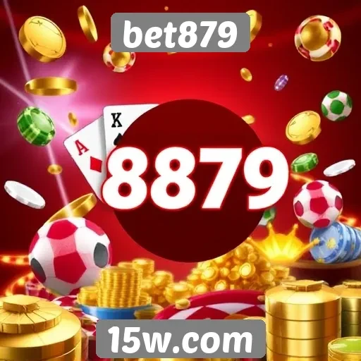 bet879 oferece variedade de jogos de cassino online