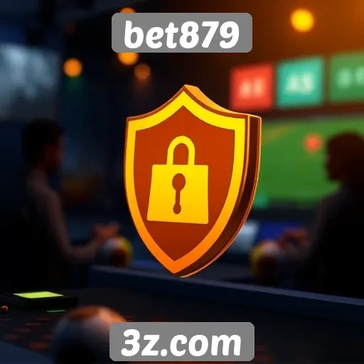 Análise da segurança no site de jogos bet879