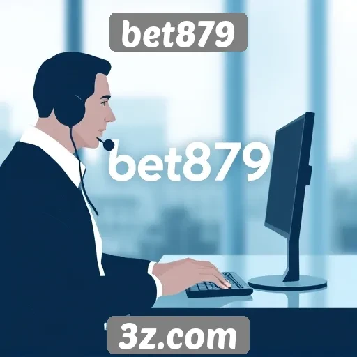Suporte ao cliente e atendimento no bet879
