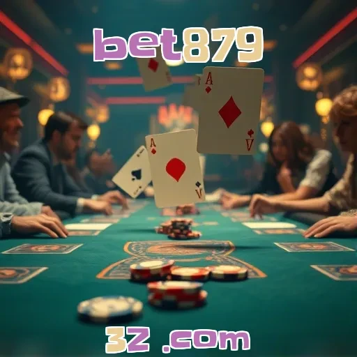 Aventuras Live no Bet879: Uma Nova Dimensão de Jogos